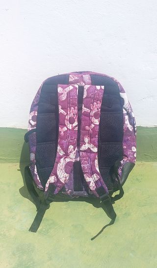 Mochila escolar - Violeta