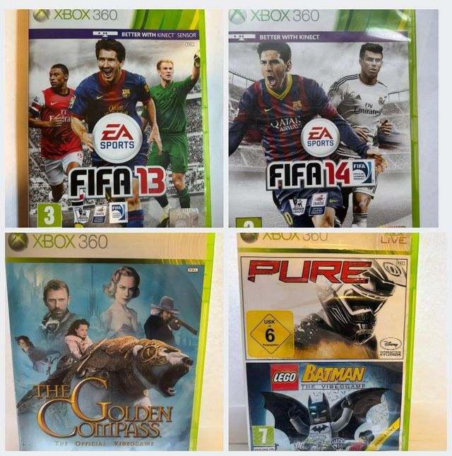 Lote Juegos XBox 360