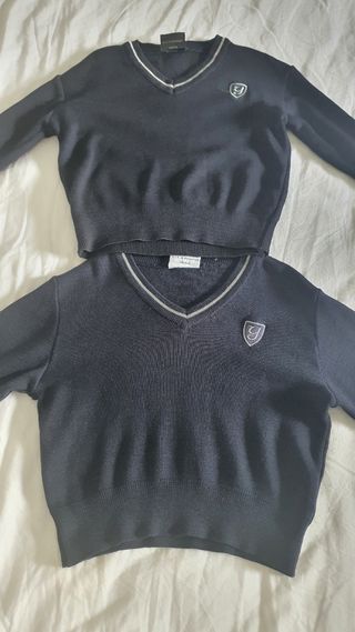 2 Jerseys Yago School - Talla 2