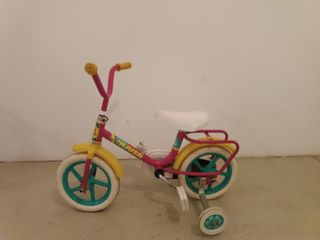 Bicicleta niña infantil usada