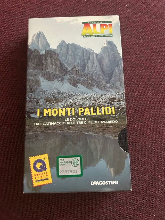 VHS I Monti Pallidi - DeAgostini