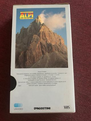VHS I Monti Pallidi - DeAgostini