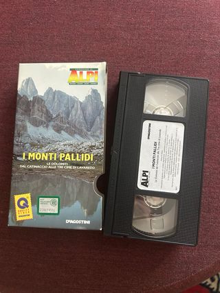 VHS I Monti Pallidi - DeAgostini