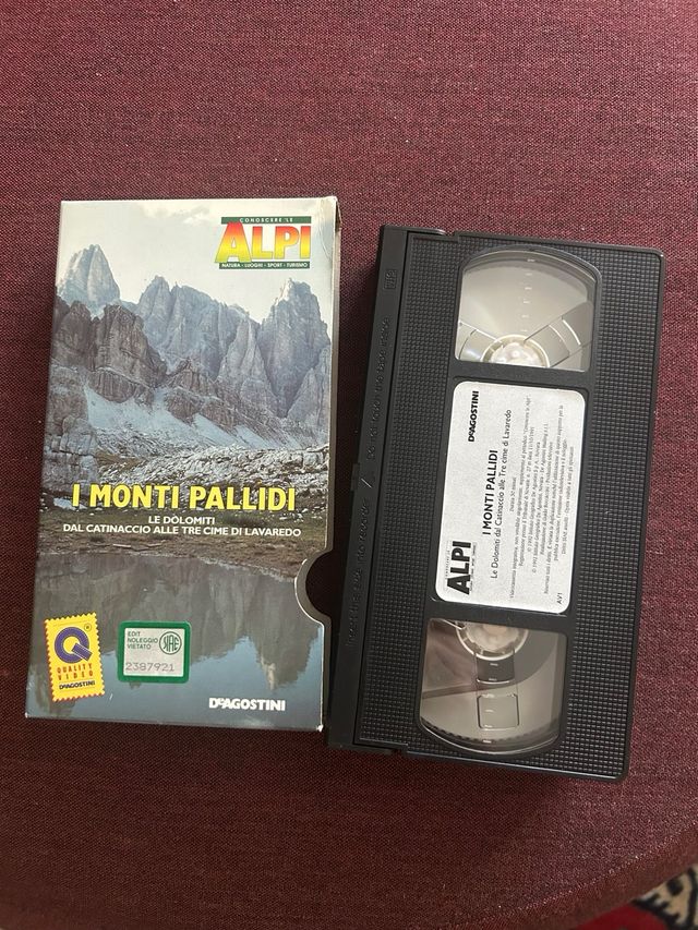 VHS I Monti Pallidi - DeAgostini