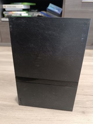PS2 Slim (PlayStation 2 Slim) negra