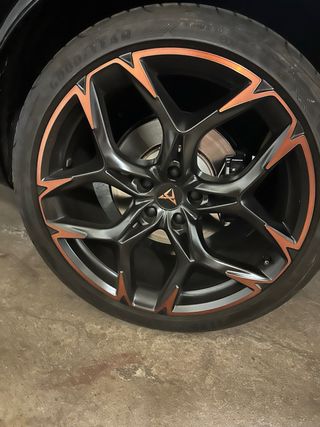 llantas 20” originales cupra formentor vz5