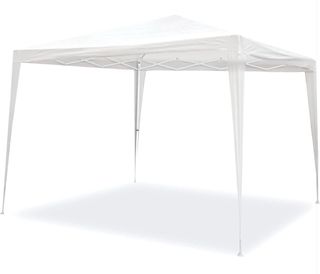 Carpa playa 3x3m blanca
