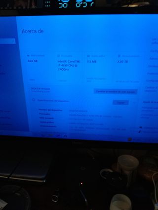 Torre PC i7-4790 - Ordenador Escritorio