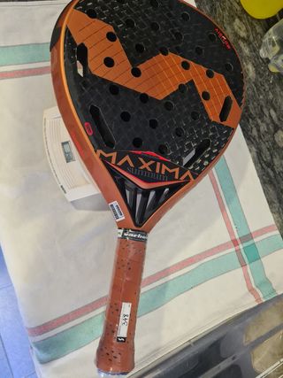 Pala pádel Varlion Maxima Summum Prisma W Airflow