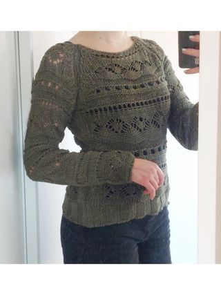 Jersey Punto Calado de Tex