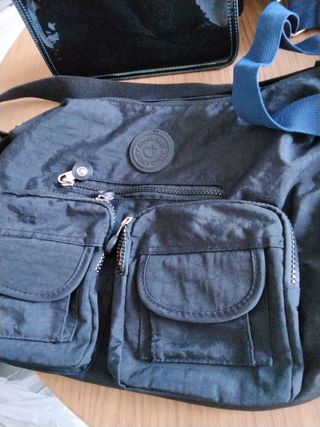 Bolsos bandolera negro
