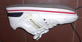 Bambas Hilfiguer blancas