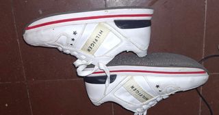 Bambas Hilfiguer blancas
