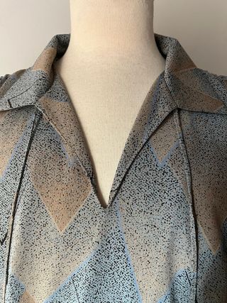 Vestido vintage años 80