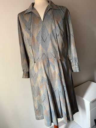 Vestido vintage años 80