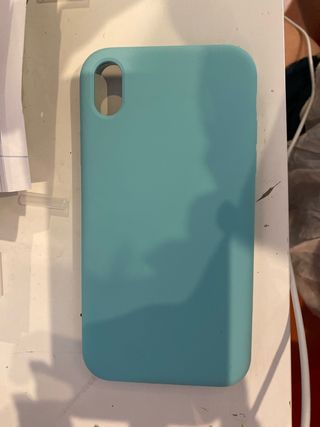 Funda iPhone XR - turquesa