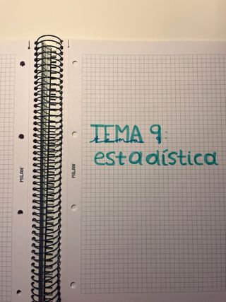 Cuaderno matemáticas CCSS 2bach