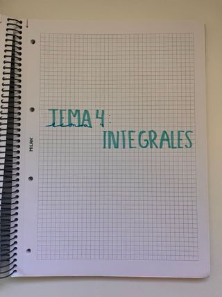 Cuaderno matemáticas CCSS 2bach