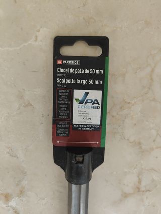 Cincel punta plana SDS-MAX 50mm