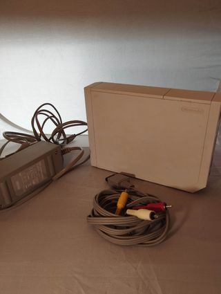 Wii Nintendo - Consola Beige