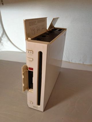 Wii Nintendo - Consola Beige
