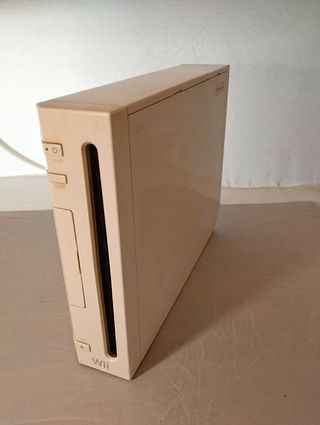 Wii Nintendo - Consola Beige