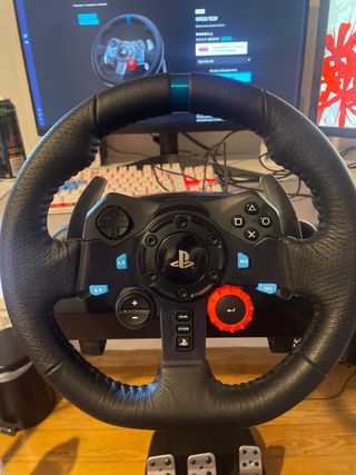 Logitech G29 Volante + Pedales + Palanca cambios H