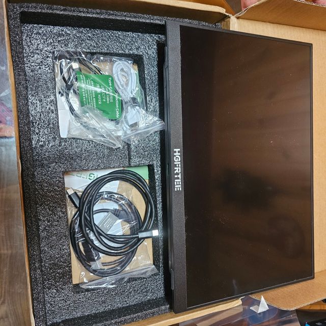 Monitor portátil HGFRTEE