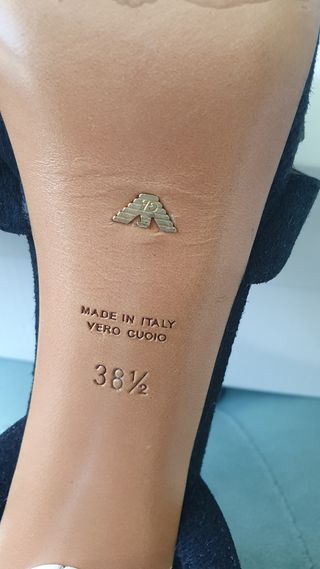 Sandalias Armani