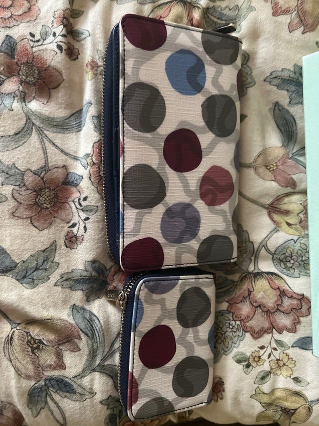 Billetera y monedero Tous