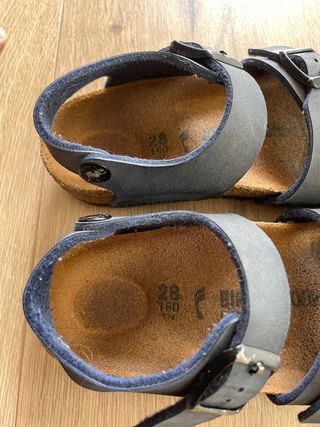 Sandalias Birkenstock Niño Talla 28