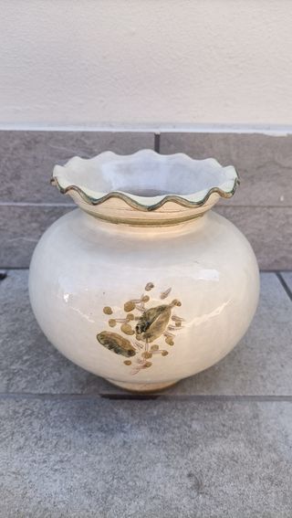 Vaso Ceramica Dipinto a Mano