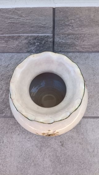 Vaso Ceramica Dipinto a Mano