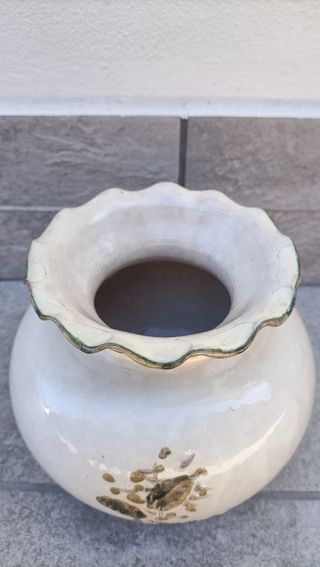Vaso Ceramica Dipinto a Mano