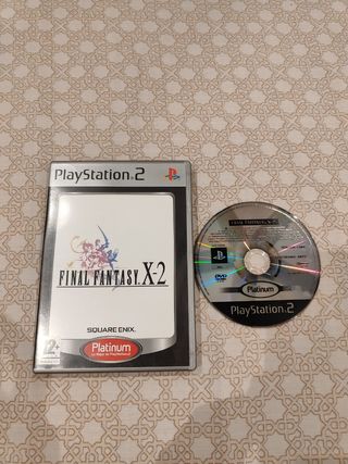 Final Fantasy X-2 PS2 Platinum