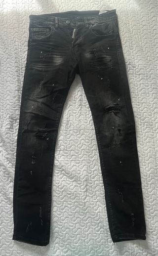 Dsquared2 Jeans negros - Talla S