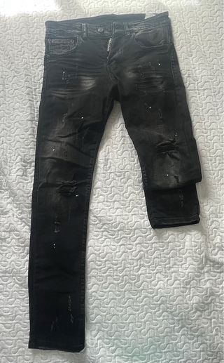 Dsquared2 Jeans negros - Talla S