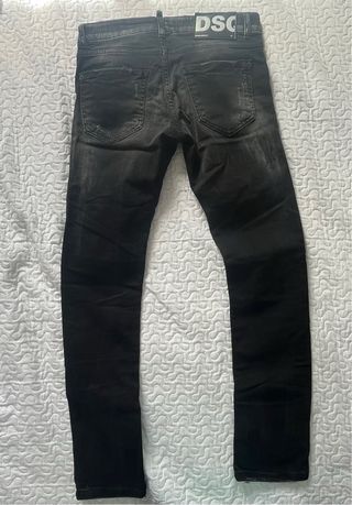 Dsquared2 Jeans negros - Talla S