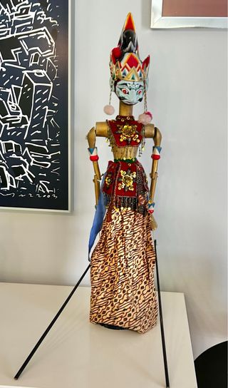 Marioneta indonesia Wayang Kulit