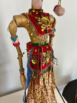 Marioneta indonesia Wayang Kulit