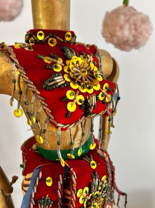 Marioneta indonesia Wayang Kulit