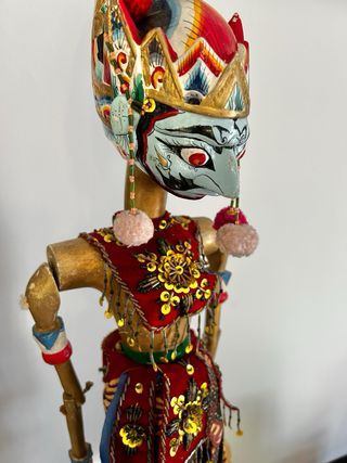 Marioneta indonesia Wayang Kulit