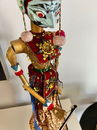 Marioneta indonesia Wayang Kulit