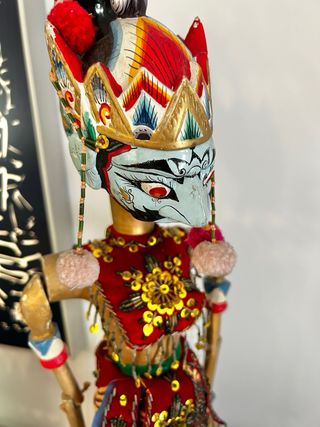 Marioneta indonesia Wayang Kulit