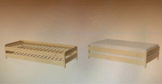 Cama doble  IKEA - 2 camas (80x200 cada una)