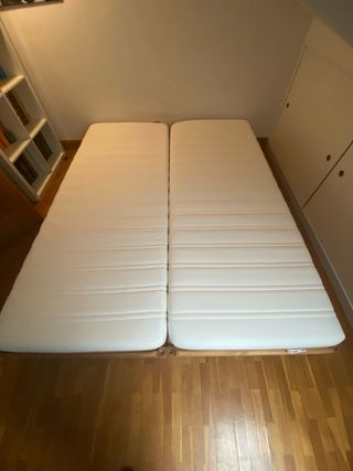 Cama doble  IKEA - 2 camas (80x200 cada una)