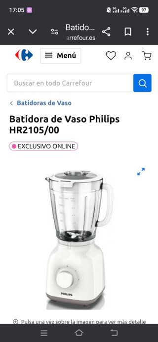 Batidora ProBlend 4 - Vaso cristal
