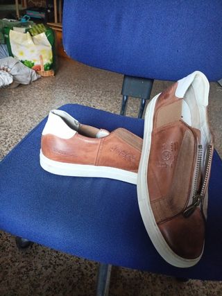 Zapatillas La Martina Marrón