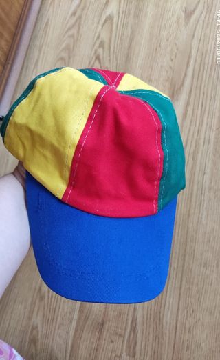 Berretto multicolore per bambini