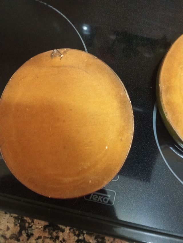 Quadrati laccati vintage - 2 pezzi